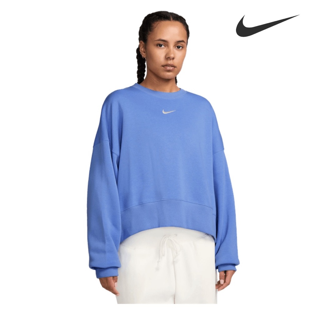 Nike Sky Blue Crewneck Sweatshirt